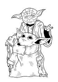 coloriage star wars a imprimer dessins de voiture