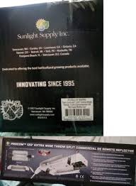 Grow Light Ballasts 179016 Sunlight Supply Sun System Procom X Wide Commercial De Remote Reflector 120 Buy It Now Only Ballast Grow Lights Pompano Beach