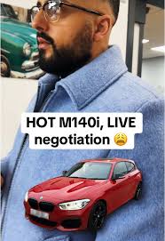 Selling a 2016 BMW M140i in Red: Live Negotiation