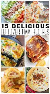 Delicious Leftover Ham Recipes Eighteen25 Leftover Ham Recipes Recipes Ham Recipes