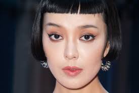 Michelle Song Attending Leonard Paris Womenswear Editorial Stock Photo