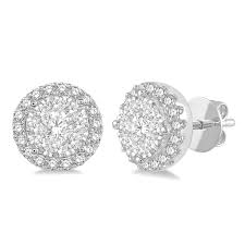 We did not find results for: Half Carat Diamond Halo Cluster Studs