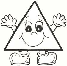 Para los tres ciclos y suponiendo que las actividades sean anuncios televisivos adsequibles de imitar, en grupos de cinco o seis alumnos/as representar la que más les guste. Imagenes Del Triangulo Para Colorear