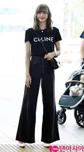 +7 905 529 00 07⁣⁣. 190621 Lisa On Her Way To Paris For Celine Event Paris Fashion Week Blackpink