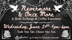 Nevermore & Once More: A Book Exchange