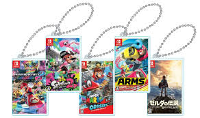 Nintendo Switch Next Line Of Accessories Are Miniature Game Cases Keychains Miketendo64 Miketendo64 Shop from the world's largest selection and best deals for nintendo switch original video game cases & boxes. nintendo switch next line of