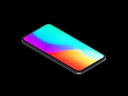 Generic Mobile Mockup 10 Colors In 2020 Mobile Mockup Android Mockup Mockup