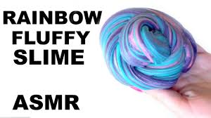 rainbow slime without borax detergent