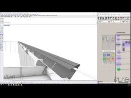 Design realization requires high‑quality 3d models in every phase of design, presentation, analysis built‑in render window: Shop Drawing Automation With Rhino And Grasshopper Intensive Fields Lab
