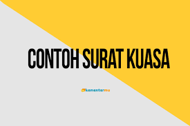 Untuk serta dan atas nama pemberi kuasa telah mengajukan dan juga. 15 Contoh Surat Kuasa Khusus Tanah Bank Perdata Paspor Ijazah Dll
