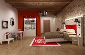 mini kitchen in accomodation