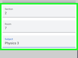 Aug 10, 2020 · fill the details of the class, including its name (compulsory), section, subject, and room number (optional). Simple Ways To Create A Class On Google Classroom 14 Steps