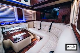 Becker automotive design has been producing america's finest customized luxury transports for over 25 years. Custom Luxury Sprinter Van Conversion Photo Gallery Iconic Sprinters