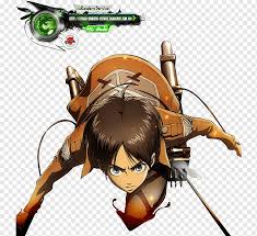 Researching the titans' biology is her life's work, and she. Eren Yeager Attack On Titan Poster Anime Jean Kirschtein Anime Manga Poster Fictional Character Png Pngwing