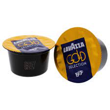 For a good espresso coffee with a unique taste. Blue Gold Selection 2 Roast Ground Coffee Pods By Lavazza 100 Pods Coffee Coffee Pods Coffee Grounds Lavazza