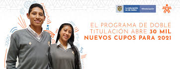 Años después, su pasión por el tejido la llevó hasta cochabamba, bolivia, donde aprendió el arte de la. El Programa De Doble Titulacion Abre 30 Mil Nuevos Cupos Para 2021 En Cumplimiento De Las Metas Del Gobierno Nacional En El Plan Nacional De Desarrollo Pacto Por Colombia Pacto Por La