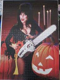 Are you ready for the challenge? Entry 1000 Pc Elvira From Messed Up Puzzles Jigsawpuzzles