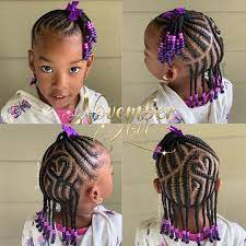 This stunning braid style can be created in various different lengths and sizes. Braids For Kids 50 Kids Braids With Beads Hairstyles