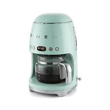 Smeg Cream Drip Coffee Maker Reviews Crate And Barrel Coffee Maker Retro Refrigerator Coffe Maker Design