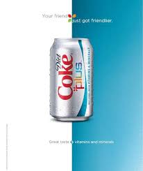 Diet Coke Plus Bares De Porao Bar