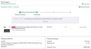 You don't update the order. Lazada Did Not Fulfill My Order Marshall Out Of Stock Techielobang