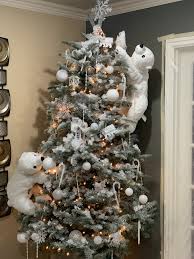 Polar Bear Christmas Tree Polar Bear Christmas Christmas Tree Inspiration Cool Christmas Trees