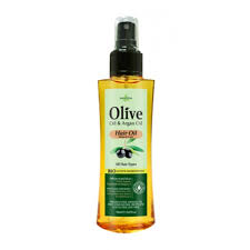 Bio hair care lotion growth stimulator with garlic extract. Herbolive Hair Oil With Argan Oil The Olive Tree