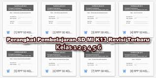Bila anda merasa kesulitan bisa tanyakan langsung pada admin melalui facebook atau media sosial lainnya. Perangkat Pembelajaran Sd Mi K13 Revisi 2019 2020 Kelas 1 2 3 4 5 6 Arsip Guru
