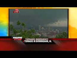 A tornado swirls through a neighborhood south of birmingham, alabama. The Weather Channel Coverage Of The Birmingham Al Tornado Youtube