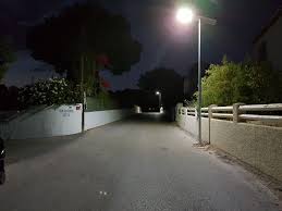 Led Solar Outdoor Lighting Projects In Spain Adnlite