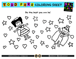 Share to twitter share other ways. Todd Parr S Coloring Pages Todd Parr