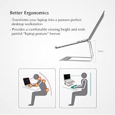 Find many great new & used options and get the best deals for laptop stand, boyata laptop holder item 1 boyata laptop stand pc stand up to 17 inches, such as a pc stand height / angle 1. Boyata Laptop Stand Aluminum Ergonomic Laptop Riser Computer Stand For Desk Detachable Laptop Holder Compatible For All 10 15 9 Macbook Air Pro Samsung Acer Hp Dell Laptops Silver Pricepulse