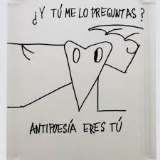 Hoy habría cumplido 105 años. Nicanor Parra Autoretrato2 By Gatojuguete