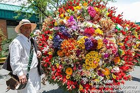 When sending flowers to colombia, please note: Flower Festival Parade Medellin Colombia Trans Americas Journey