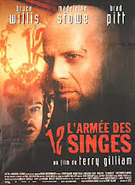 Twelve Monkeys Original 1995 French Grande Movie Poster
