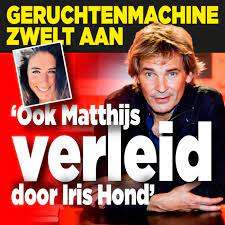Dat is te lezen in de telegraaf. Ook Matthijs Deelde Bed Met Iris Hond Ditjes Datjes