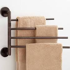 Oil Rubbed Bronze Towel Rack Multiple Towels Google Search Towel Holder Bathroom Bathroom Towel Bar Towel Bar