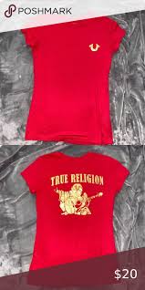 Black And Gold True Religion Shirt Womens Pin On My Posh Picks