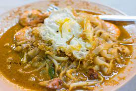 They cook it in pork lard with pieces of pork rind, so when it's fried up you get. Sungai Dua Char Koey Teow Telur Ayam Di Basuh Butterworth Penang Crisp Of Life