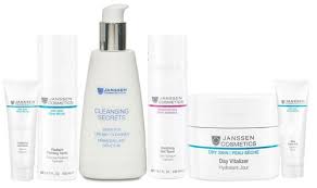 Janssen cosmetics stem cells ampoules. Janssen Basic Facial Kit For Dry Skin Facial Kit Facial Dry Skin
