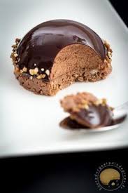 Domes Irresistibles Chocolat Praline Recette Mousse Au Chocolat Legere Gateaux Et Desserts Chocolat