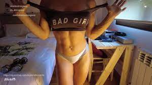 Would you like to Watch me Flexing? Fit Girl is Warming Up!!! Ep 48 Amateur  ELLEVIOLETTE - Pornhub.com