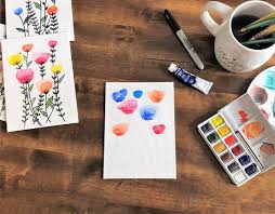 This is the perfect season for inspiration, so let's create a watercolor painting of a japanese cherry blossom tree (a.k.a. How To Paint Easy Watercolor Flowers No Painting Skills Required