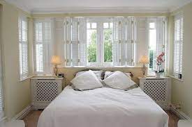 Plantation faux wood interior shutter 39 to 41 in. Bedroom Shutters Get Inspired With Our Gallery The Shutter Shop