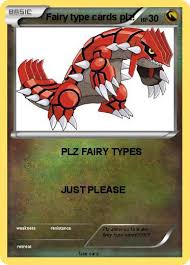 The fairy type (フェアリータイプ fearī taipu) is one of the eighteen pokémon elemental types. Pokemon Fairy Type Cards Plz