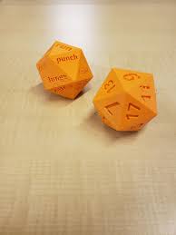 3d Printable Model Fitness Dice D20 Cgtrader