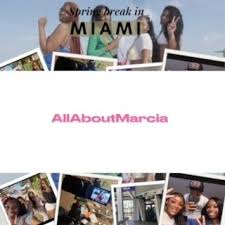 Spring break in miami vlog finally out ! AllAboutMarcia ! Link in bio !!!
