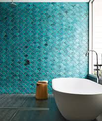 You can use ceramic tile, gravel tile, and mosaic tile to bring the beach theme into your bathroom. 50 Beautiful Bathroom Tile Ideas Small Bathroom Ensuite Floor Tile Designs