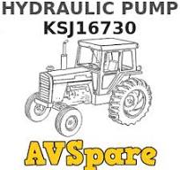 HYDRAULIC PUMP KSJ16730 - Case | AVSpare.com