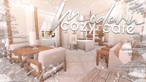 On february 12, 2019, the game was made public for the new event which featureda scavenger hunt and other arcade minigamesto allow players to obtain items for their own avatar.1 on february 23. Cozy Modern Cafe Bloxburg Youtube